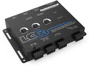 LC6i Black 6 Channel Line Out Converter with Internal Summing LC6i Black 6 Channel Line Out Converter with Internal Summing