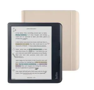 Libra Colour Black eReader with Case Bundle Libra Colour Black eReader with Case Bundle