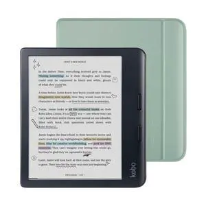 Libra Colour Black eReader with Case Bundle Libra Colour Black eReader with Case Bundle
