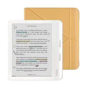 Libra Colour White eReader with Case Bundle Libra Colour White eReader with Case Bundle