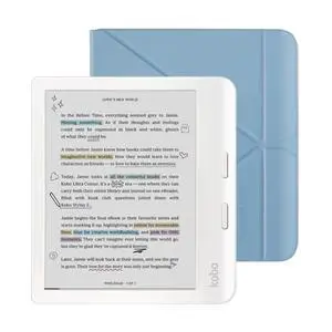 Libra Colour White eReader with Case Bundle Libra Colour White eReader with Case Bundle