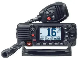GX1410B Eclipse Series 25W Fixed Mount VHF, Black GX1410B Eclipse Series 25W Fixed Mount VHF, Black