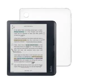 Libra Colour Black eReader with Case Bundle Libra Colour Black eReader with Case Bundle