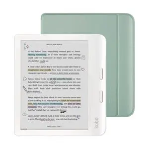 Libra Colour White eReader with Case Bundle Libra Colour White eReader with Case Bundle