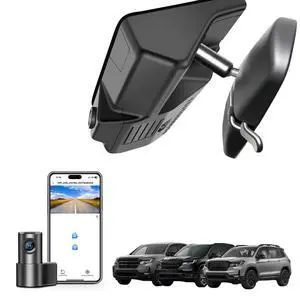 Front 4K & Rear 1080p Dash Cam for Honda Pilot 2016-2022 Gen 3 YF5/6 | Passport 2019-2025 Gen3 YF7/8, Ridgeline 2017-2026 Gen2 YK2/3(Model A), OEM Look, UHD 2160P Video, WiFi & App, GPS, 128GB Front 4K & Rear 1080p Dash Cam for Honda Pilot 2016-2022 Gen 3 YF5/6 | Passport 2019-2025 Gen3 YF7/8, Ridgeline 2017-2026 Gen2 YK2/3(Model A), OEM Look, UHD 2160P Video, WiFi & App, GPS, 128GB