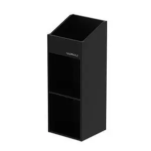 Record Rack 330 in Black Record Rack 330 in Black
