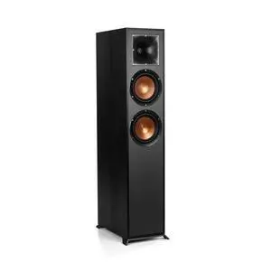 R-620F Floorstanding Speaker with Tractrix Horn Technology | Live Concert-Going Experience in Your Living Room, Ebony R-620F Floorstanding Speaker with Tractrix Horn Technology | Live Concert-Going Experience in Your Living Room, Ebony