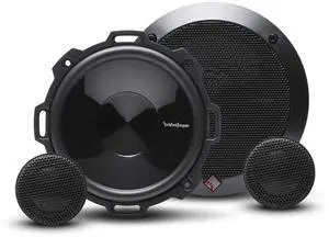 P152-S Punch 5.25" 2-Way Component Speaker System (Pair) | Featuring Woofers with Grilles and 1 Soft Dome Tweeters with Integrated Crossovers P152-S Punch 5.25" 2-Way Component Speaker System (Pair) | Featuring Woofers with Grilles and 1 Soft Dome Tweeters with Integrated Crossovers