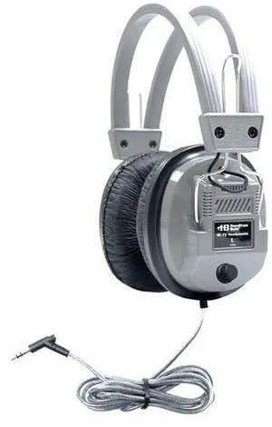 Hamilton Buhl 6 Person Listening Center with Bluetooth CD/Cassette/FM Boombox and Deluxe Over-Ear Headphones | CD/cassette/FM playback, over-ear headphones, built-in jacks Hamilton Buhl 6 Person Listening Center with Bluetooth CD/Cassette/FM Boombox and Deluxe Over-Ear Headphones | CD/cassette/FM playback, over-ear headphones, built-in jacks