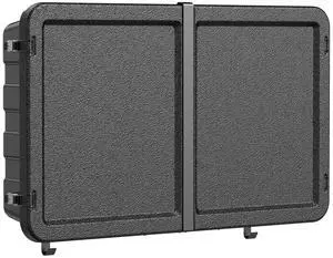Outdoor TV Enclosure for 32-45 Inch TV,Weatherproof Hard TV Cover | Wall Mounted Hard Shell TV Case, UV Impact resistant, Full Motion Wall Mount, Heavy Duty Polycarbonate, Lockable Hard Cover Outdoor TV Enclosure for 32-45 Inch TV,Weatherproof Hard TV Cover | Wall Mounted Hard Shell TV Case, UV Impact resistant, Full Motion Wall Mount, Heavy Duty Polycarbonate, Lockable Hard Cover