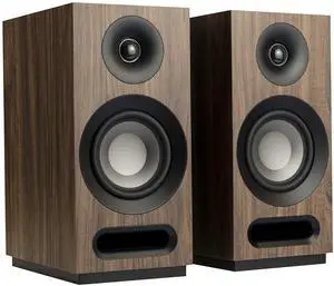 S 803 Bookshelf Speaker Pair (Walnut) | Bookshelf audio and home theater with Dolby Atmos ready connections and wood finish S 803 Bookshelf Speaker Pair (Walnut) | Bookshelf audio and home theater with Dolby Atmos ready connections and wood finish