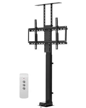 Motorized TV Lift Stand, 32-70 Inch, 120 lbs Max Load, Floor Mount, Supports Most VESA Patterns, Ideal for Offices, Living Rooms & More Motorized TV Lift Stand, 32-70 Inch, 120 lbs Max Load, Floor Mount, Supports Most VESA Patterns, Ideal for Offices, Living Rooms & More