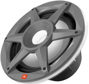 10" (250mm) Marine Woofer - High Performance 10" Subwoofer, 300 watts RMS, 900 watts Peak Power, Sensitivity (@ 2.83V): 89dB, Frequency Response: 20-2KHz, Selectable impedance: 2 and 4-ohms 10" (250mm) Marine Woofer - High Performance 10" Subwoofer, 300 watts RMS, 900 watts Peak Power, Sensitivity (@ 2.83V): 89dB, Frequency Response: 20-2KHz, Selectable impedance: 2 and 4-ohms