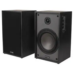 Classic B65A Powered Bluetooth Bookshelf Speaker Pair (Black, 6.5") Classic B65A Powered Bluetooth Bookshelf Speaker Pair (Black, 6.5")