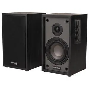 Classic B40A Bluetooth 5.0 Bookshelf Speakers, 40W RMS, 4" Woofer & 1" Tweeter, RCA Input for Music, TV & Computers - Black Classic B40A Bluetooth 5.0 Bookshelf Speakers, 40W RMS, 4" Woofer & 1" Tweeter, RCA Input for Music, TV & Computers - Black