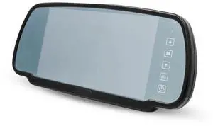 Rosco Vision STSM244SC MOR-Vision 7" Color LCD Rearview Mirror Monitor Anti-Glare Display, Backup Camera Ready Commercial Vehicle Mirror/Monitor Combo Rosco Vision STSM244SC MOR-Vision 7" Color LCD Rearview Mirror Monitor Anti-Glare Display, Backup Camera Ready Commercial Vehicle Mirror/Monitor Combo
