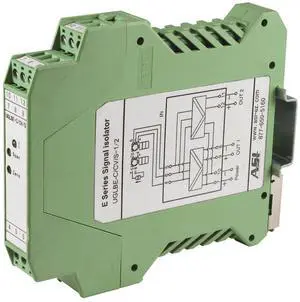 ASI ASI451145 4-20mA Analog Signal Splitter, 3-Way Isolation ASI ASI451145 4-20mA Analog Signal Splitter, 3-Way Isolation
