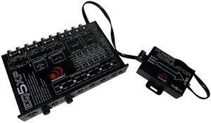 EQ5XP | 5-Band Car Audio Parametric Equalizer with 9V Line Driver, Subwoofer Control & Adjustable Fader - in-Dash EQ for Pro Sound Tuning EQ5XP | 5-Band Car Audio Parametric Equalizer with 9V Line Driver, Subwoofer Control & Adjustable Fader - in-Dash EQ for Pro Sound Tuning