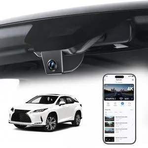 4K STARVIS 2 Dash Cam for Lexus RX RX 350 350h 450h 500h 2016-2022 with Parking Hardwire Kit,OEM Hidden Camera,WiFi App,Loop Recording, G-Sensor, 64GB 4K STARVIS 2 Dash Cam for Lexus RX RX 350 350h 450h 500h 2016-2022 with Parking Hardwire Kit,OEM Hidden Camera,WiFi App,Loop Recording, G-Sensor, 64GB