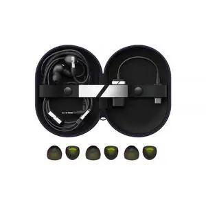 INZONE E9 Wired Black in-Ear Monitor for Gaming Bundle | 6 Knox Gear Earbud Replacement Tips, Noise-Isolating Sealed Design, Virtual 7.1 Surround Sound Experience INZONE E9 Wired Black in-Ear Monitor for Gaming Bundle | 6 Knox Gear Earbud Replacement Tips, Noise-Isolating Sealed Design, Virtual 7.1 Surround Sound Experience