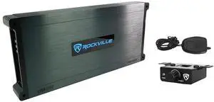 DBM65 2600W Peak / 660W RMS 6-Channel Marine Amplifier, IPX6, Includes Remote, Adjustable Crossover, PA Mic - Perfect for Boats, Subwoofers, and Marine Audio Systems | Bass Knob, PA Microphone Include DBM65 2600W Peak / 660W RMS 6-Channel Marine Amplifier, IPX6, Includes Remote, Adjustable Crossover, PA Mic - Perfect for Boats, Subwoofers, and Marine Audio Systems | Bass Knob, PA Microphone Include