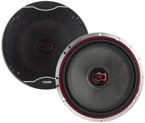 EXL-SQ6.5 6.5 2-Way Coaxial Car Speakers 120W RMS, 3-Ohm Impedance, Glass Fiber Cone, PEI Dome Tweeter, Neodymium Magnet, Full-Range High Sensitivity Audio (Pair) EXL-SQ6.5 6.5 2-Way Coaxial Car Speakers 120W RMS, 3-Ohm Impedance, Glass Fiber Cone, PEI Dome Tweeter, Neodymium Magnet, Full-Range High Sensitivity Audio (Pair)