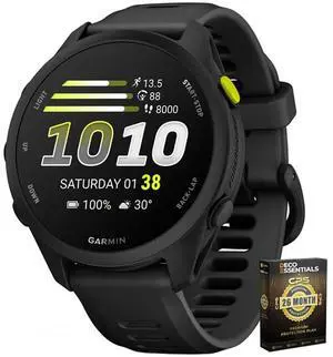 Forerunner 70, 1.2" AMOLED GPS Running Watch, Training Readiness, 13-Day Battery, Black, 010-04307-00 w/Deco Essentials 26-Month CPS Enhanced Protection Pack Forerunner 70, 1.2" AMOLED GPS Running Watch, Training Readiness, 13-Day Battery, Black, 010-04307-00 w/Deco Essentials 26-Month CPS Enhanced Protection Pack