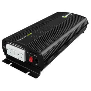 Technology Inc, 813-1500-UL Inverter Xpower 1500W, black (014-191072) Technology Inc, 813-1500-UL Inverter Xpower 1500W, black (014-191072)
