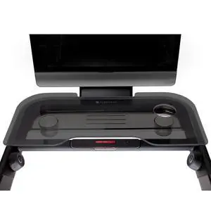 StepTray+ Walking Desk Attachment for Peloton Tread+, Dark, Made in USA | Made in USA holder for laptop, tablet, phone and book; compatible with Peloton Tread Plus only StepTray+ Walking Desk Attachment for Peloton Tread+, Dark, Made in USA | Made in USA holder for laptop, tablet, phone and book; compatible with Peloton Tread Plus only
