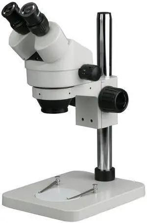 SMDG-1BSL 45X Stereo Binocular Microscope with 14" Pillar S | 7X-45X Magnification Range SMDG-1BSL 45X Stereo Binocular Microscope with 14" Pillar S | 7X-45X Magnification Range