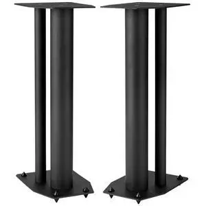 SSMB24 24" Speaker Stand Pair Square Steel Base SSMB24 24" Speaker Stand Pair Square Steel Base