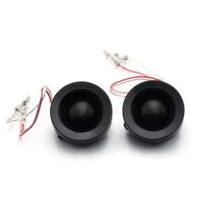 Cento Series C26 Pair of 1" (26mm) Tweeters with Neodymium Magnets with OEM Mounting Hardware Cento Series C26 Pair of 1" (26mm) Tweeters with Neodymium Magnets with OEM Mounting Hardware