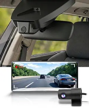 Front 4K+Rear 1080P Dash Cam Adapts for Toyota Corolla Cross 2023-2026 (NOT Corolla), OEM Style, Built-in WiFi & APP, Dual HD Video, Loop Recording, G-Sensor, Easy to Set, 128GB Card Front 4K+Rear 1080P Dash Cam Adapts for Toyota Corolla Cross 2023-2026 (NOT Corolla), OEM Style, Built-in WiFi & APP, Dual HD Video, Loop Recording, G-Sensor, Easy to Set, 128GB Card