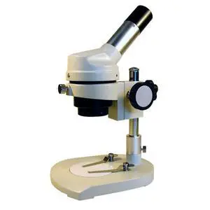 K104-X Elementary Stereo/Dissecting Microscope, 10X Widefield | 10X-20X Magnification Range Widefield Optics K104-X Elementary Stereo/Dissecting Microscope, 10X Widefield | 10X-20X Magnification Range Widefield Optics