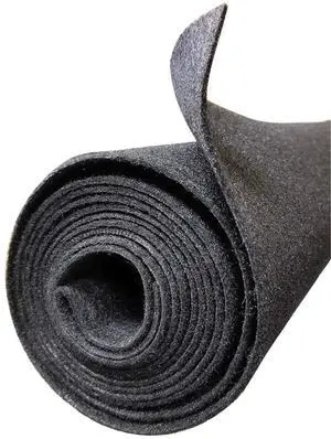 Quality 150 Ft Long by 4 FT Wide Charcoal Speaker Box Carpet Dj Speaker Cabinet Carpet Rv Truck Car Trunk 150ft Liner Quality 150 Ft Long by 4 FT Wide Charcoal Speaker Box Carpet Dj Speaker Cabinet Carpet Rv Truck Car Trunk 150ft Liner