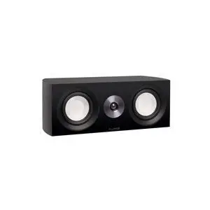 Reference High Performance 2-Way Center Channel Speaker for Enhanced Dialogue and Vocals in Home Theater Surround Sound Systems - Black Ash (XL8C) Reference High Performance 2-Way Center Channel Speaker for Enhanced Dialogue and Vocals in Home Theater Surround Sound Systems - Black Ash (XL8C)