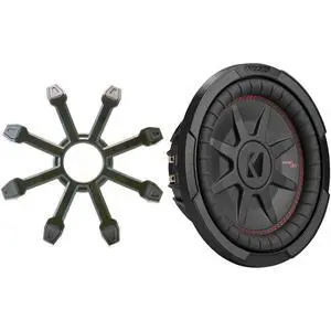 48CWRT102 CompRT 10" Subwoofer, DVC, 2-ohm - Includes Grill 48CWRT102 CompRT 10" Subwoofer, DVC, 2-ohm - Includes Grill