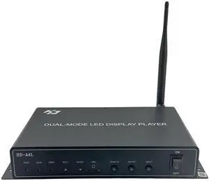 Huidu HD-A4L Dual-Mode LED Display Media Player, Digital Signage Controller, Synchronous & Asynchronous Playback, Wi-Fi, HDMI, Gigabit Ethernet, Multi-Channel 4K Support (Upgraded Model of HD-A3L) Huidu HD-A4L Dual-Mode LED Display Media Player, Digital Signage Controller, Synchronous & Asynchronous Playback, Wi-Fi, HDMI, Gigabit Ethernet, Multi-Channel 4K Support (Upgraded Model of HD-A3L)