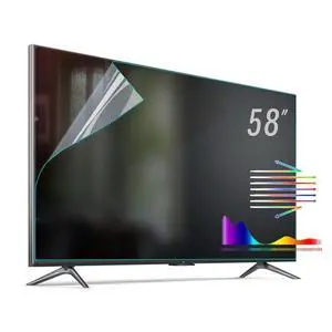 2026 Anti Glare Film for 58 TV Screen, Blue Light Filter and Glare Reducer, Indoor Outdoor Glare TV Shield for Clear Viewing (58" 1270) 2026 Anti Glare Film for 58 TV Screen, Blue Light Filter and Glare Reducer, Indoor Outdoor Glare TV Shield for Clear Viewing (58" 1270)
