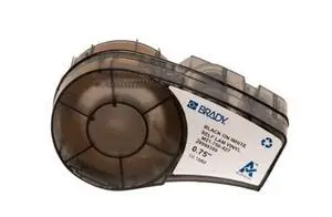 M21-750-427, Pack of 110927 0.75"x14' Translucent/White BMP21 Vinyl Wire & Cable Label, Pack of 5 Cartridges M21-750-427, Pack of 110927 0.75"x14' Translucent/White BMP21 Vinyl Wire & Cable Label, Pack of 5 Cartridges