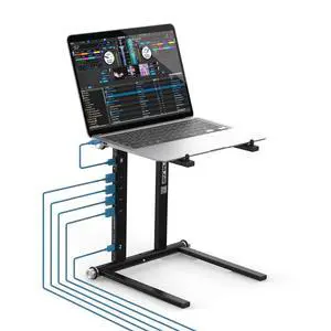 Advanced Laptop Stand with USB-C PD Hub (AMS, black (AMS-STAND-HUB) Advanced Laptop Stand with USB-C PD Hub (AMS, black (AMS-STAND-HUB)