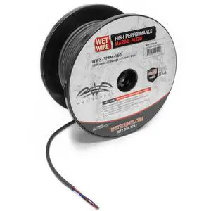 WWX-3PRM-150 Wet Wire | 3 Conductor 18 Gauge Primary Wire - 150' Spool WWX-3PRM-150 Wet Wire | 3 Conductor 18 Gauge Primary Wire - 150' Spool
