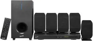 SC-38HT 5.1 Surround Channel DVD Home Theater System with DVD/CD Support, Karaoke Mic Jacks, USB Input, FM Radio, 75W Speaker Output, Multi-Language Support, and Remote Control! SC-38HT 5.1 Surround Channel DVD Home Theater System with DVD/CD Support, Karaoke Mic Jacks, USB Input, FM Radio, 75W Speaker Output, Multi-Language Support, and Remote Control!