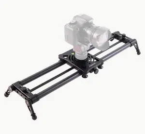 P1 Series Carbon Camera Slider Dolly Parallax Panorama Shot for Camera, Mobile Phone, DSLR, Mirrorless with Bag (60cm (23.6 inch)) P1 Series Carbon Camera Slider Dolly Parallax Panorama Shot for Camera, Mobile Phone, DSLR, Mirrorless with Bag (60cm (23.6 inch))