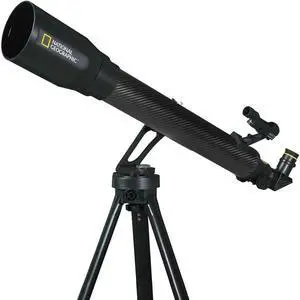 National Geographic CF700SM Black Carbon Fiber Refractor Telescope with Phone Adapter National Geographic CF700SM Black Carbon Fiber Refractor Telescope with Phone Adapter