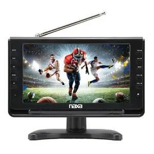Electronics NT-110 10-inch Portable TV & Digital Multimedia Player with Car Package, Compatible with USB, SD Cards, Black Electronics NT-110 10-inch Portable TV & Digital Multimedia Player with Car Package, Compatible with USB, SD Cards, Black