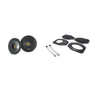 46CSC654 6.5" CS-Series Coaxial Speakers and Sound Bar Mounting Kit Compatible with Jeep JL (2018-2023) & JT (2020-2023) 46CSC654 6.5" CS-Series Coaxial Speakers and Sound Bar Mounting Kit Compatible with Jeep JL (2018-2023) & JT (2020-2023)