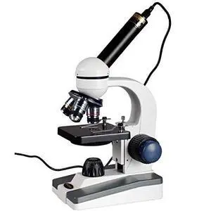 M150C-E-I 1000X LED Cordless All-Metal Framework Full-Glass | 40X-1000X Magnification Range USB 2.0 Connectivity Compound Biological Microscope All-Metal Construction Cordless M150C-E-I 1000X LED Cordless All-Metal Framework Full-Glass | 40X-1000X Magnification Range USB 2.0 Connectivity Compound Biological Microscope All-Metal Construction Cordless