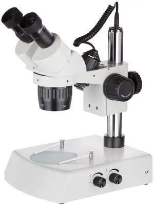 SWDG-2B13 30X Super Widefield Pillar Stand Stereo Microscope | 10X-30X Magnification Range Widefield Optics SWDG-2B13 30X Super Widefield Pillar Stand Stereo Microscope | 10X-30X Magnification Range Widefield Optics