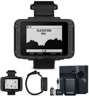 Garmin Foretrex 801 Wrist-Mounted GPS Navigator with Strap | Upgraded Multi-Band GNSS, Easy-Read Screen, Tactical Features, Rugged Design, Longer Battery Life | Signature Series Gift Bundle Garmin Foretrex 801 Wrist-Mounted GPS Navigator with Strap | Upgraded Multi-Band GNSS, Easy-Read Screen, Tactical Features, Rugged Design, Longer Battery Life | Signature Series Gift Bundle